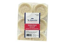 Scalpmaster B00kmw0yru Shaving Soap 6 Count