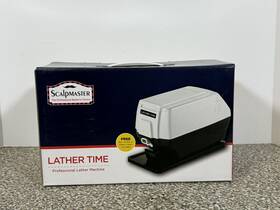 Scalpmaster X000mwy611 Lather Time Professional Hot Machine New In Box