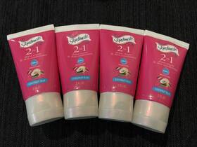 Schick 841058003144 Skintimate 2 In 1 Coconut Silk Shave Cream And Skin Conditioner Oz Each Lot 4