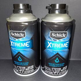 Schick 841058003410 2 X Xtreme Moisturizing Hydratante 10oz
