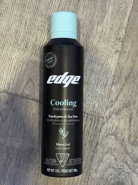 Schick 841058011965 Edge Cooling Shaving Gel With Eucalyptus And Tea Tree
