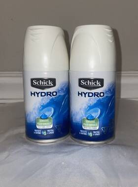 Schick 891228310172 Small Mini Hydro Sensitive Shave Gel 75ml Protects And Soothes Travel Size