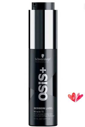 Schwarzkopf Osis 2153983 Session Label Miracle 15 1.69 Oz