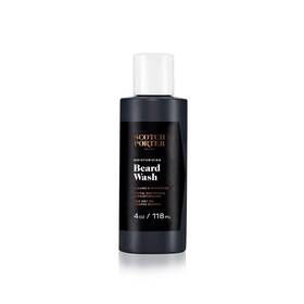 Scotch Porter 852541007631 Moisturizing Beard Wash Warm Spice And Powdery Musk / 4 Oz