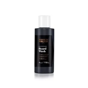 Scotch Porter 852541007631 Moisturizing Beard Wash Warm Spice And Powdery Musk / 4 Oz