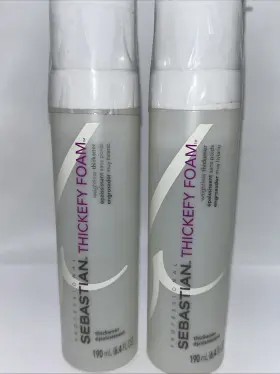 Sebastian 064666224930 2 Thickefy Foam By For Unisex - 6.8 Oz