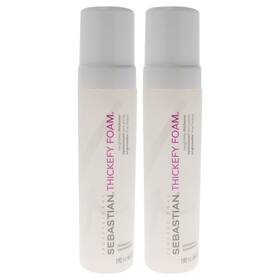 Sebastian 840172718743 Thickefy Foam By For Unisex - 6.8 Oz Pack Of 2