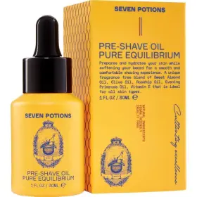 Seven Potions 611553849536 Pre-shave Oil For Men Ideal Sensitive Skin Helps Prevent Seven Potions 611553849536 Pre-shave Oil For Men Ideal Sensitive Skin Helps Prevent