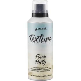 Sexyhair E001-20p-007467 Texture Foam Party Lite 5.1 Fl Oz Pack Of 1 Color May Vary