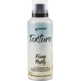 E001-20p-007467 Sexyhair Texture Foam Party Lite 5.1 Fl Oz Pack Of 1 Color May Vary