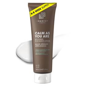 Shakeup Cosmetics Caya12523 Mens Post-shave Balm Aloe Vera Chamomile 125ml