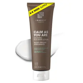 Caya12523 Shakeup Cosmetics Mens Post-shave Balm Aloe Vera Chamomile 125ml
