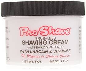 Shave Pro 651704745508 Pro-shave Shaving Cream 8 Ounce