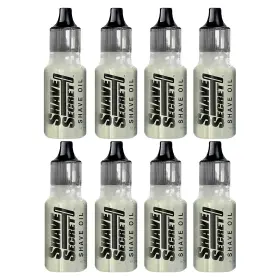 4346692755 Shave Secret Pack Of 8 Shaving Oil 0.63 Fl Oz Each 4346692755 Shave Secret Pack Of 8 Shaving Oil 0.63 Fl Oz Each