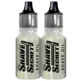 Shave Secret 641275548257 Shaving Oil - The Most Comfortable And Smoothest Ever 18.75ml 2 Pack