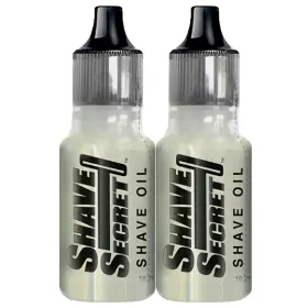 Shave Secret 641275548257 Shaving Oil - The Most Comfortable And Smoothest Ever 18.75ml 2 Pack Shave Secret 641275548257 Shaving Oil - The Most Comfortable And Smoothest Ever 18.75ml 2 Pack