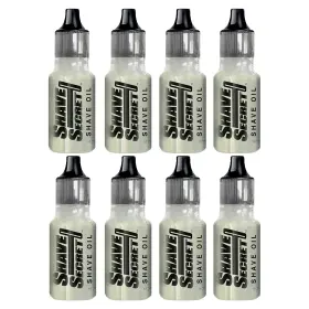 Shave Secret 705833713621 Pack Of 8 - Shaving Oil 0.63 Fl Oz
