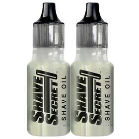 Shave Secret 794437245416 Shaving Oil- The Best Ever 18.75ml 2 Pack