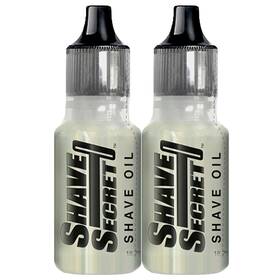 Shave Secret Shavesecretshavingoil2pk Shaving Oil- The Best Ever 18.75ml 2 Pack