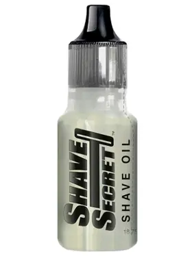 Ss01 Shave Secret Shaving Oil 18.75ml