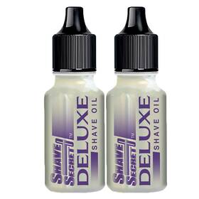 Shave Secret Ssd2 Shaving Oil Deluxe 18.75ml 2 Pack