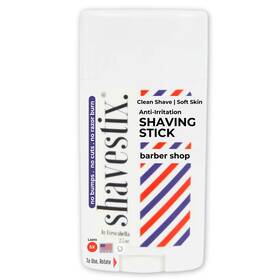 Shavestix. 860008220622 Travel Size Shaving Cream Stick 2.75 Oz Barber Shop - Shaver Friendly Mens