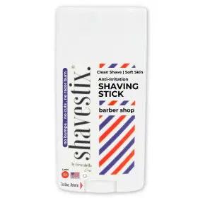 Shavestix. 860008220622 Travel Size Shaving Cream Stick 2.75 Oz Barber Shop - Shaver Friendly Mens