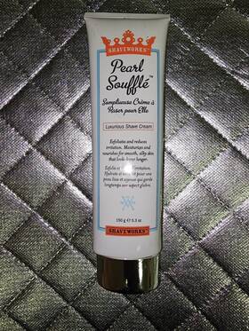 Shaveworks 706-10018 Pearl Souffle Shave Cream 5.3 Oz Infused