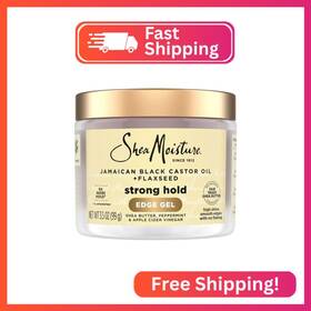 Shea Moisture 764302020622 Sheamoisture Edge Control Strong Hold Gel Flaxseed Jamaican Black Castor Oil Kee