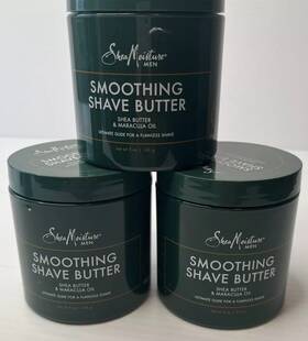 Shea Moisture 764302020868 Smoothing Shave Butter With Maracuja Oil And -5 Oz. Ea Lot Of 3