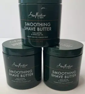 Shea Moisture 764302020868 Smoothing Shave Butter With Maracuja Oil And -5 Oz. Ea Lot Of 3 Shea Moisture 764302020868 Smoothing Shave Butter With Maracuja Oil And -5 Oz. Ea Lot Of 3