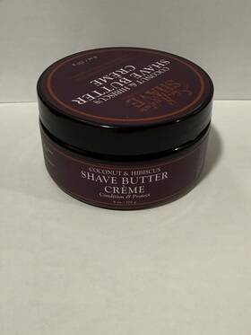 Shea Moisture 764302250340 Shave Coconut And Hibiscus Butter Creme For Women 6oz