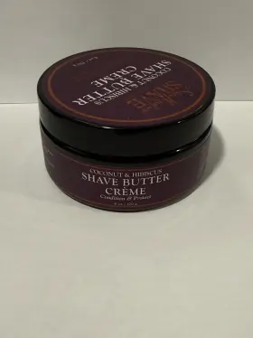 Shea Moisture 764302250340 Shave Coconut And Hibiscus Butter Creme For Women 6oz