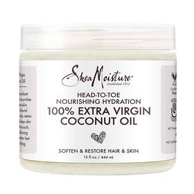 Shea Moisture 764302290131 Sheamoisture 100% Extra Virgin Coconut Oil 15 Oz