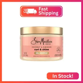 Shea Moisture 764302290315 Sheamoisture Curling Gel Souffle Coconut And Hibiscus For Thick Curly Hair To M