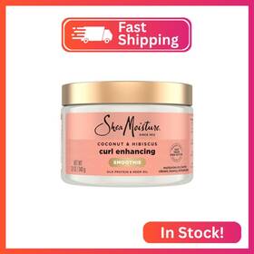 Sheamoisture Ppax1420620 Smoothie Curl Enhancing Cream Coconut And Hibiscus For Thick Curly