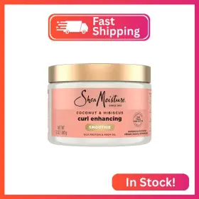 Ppax1420620 Sheamoisture Smoothie Curl Enhancing Cream Coconut And Hibiscus For Thick Curly
