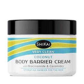 Shikai 081738377008 Very Clean Coconut Body Barrier Cream 6 Oz