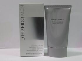 Shiseido 729238100978 Men 3.6 Oz Shaving Cream Razor Burn Minimizer New In Box Factory Sealed