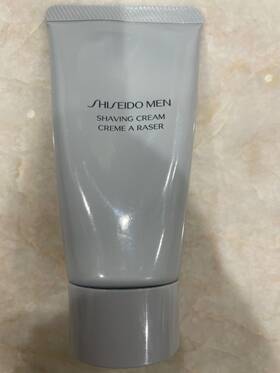 Shiseido 729238143807 Men Shaving Cream Shave Travel Size 50ml 1.8oz