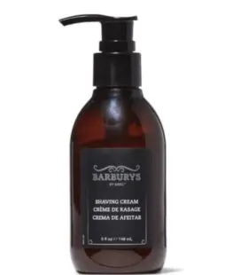 Sibel 033102852074 Barbury By Shaving Cream For Sensitive Skin Men Pump 148ml 5 Oz New Gel