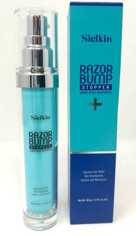 Sielkin 691835805634 Razor Bump Stopper Dark Spot Remover 1.7 Fl Oz