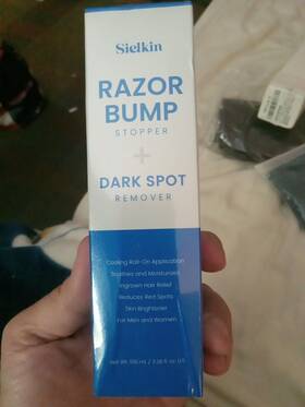 Sielkin 780216679664 Razor Bump Stopper Roll-on Skin Care Solution - Dark Spot Remover 100ml