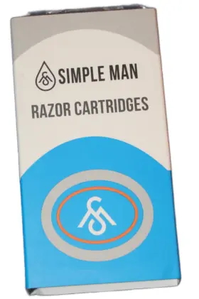 Simple Man 605924376882 Razor Cartridges