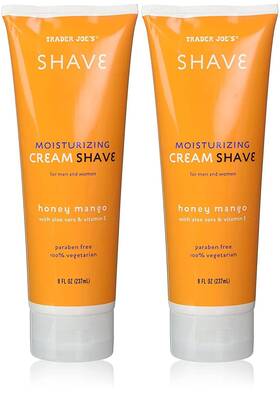 Sixyear 0885585027433 Moisturizing Shave Cream With Aloe Vera Vitamin E - 2 Pack