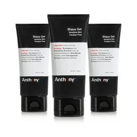Skin 313031642690 Shave Gel For Sensitive Non-foaming Soothing Shaving Cream Men And W