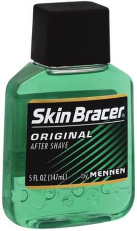 Skin Bracer 016160 After Shave Original 5 Oz Pack Of 6