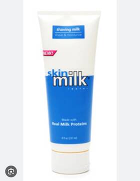 Skin Milk 827755210405 Moisturizing Shave Made With Real Proteins 8oz Free Shipping
