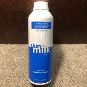 Skm7906vb Skin Milk Moisturizing Shave Cream For Women With Real Proteins 9.5oz
