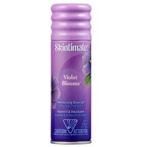 Skintimate 00445 Moisturizing Shave Gel - 7 Oz Violet Blooms